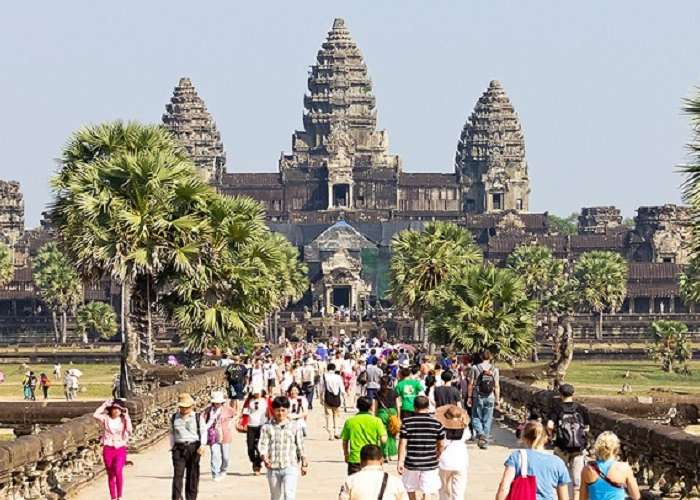 Du lịch Campodia 4 Ngày 3 Đêm từ Tp Hồ Chí Minh