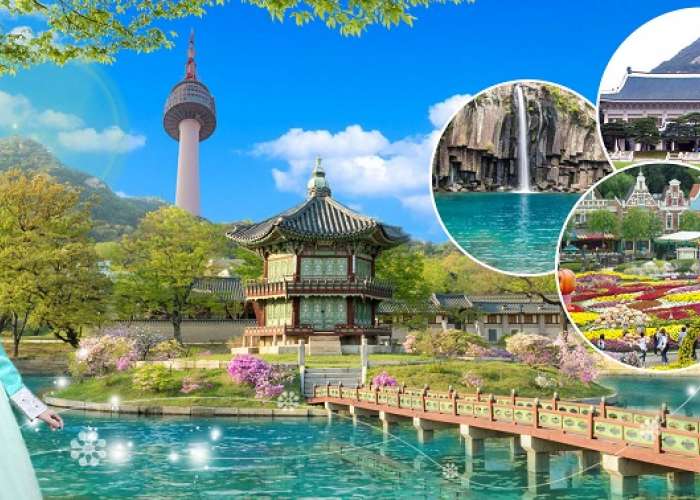 Tour Du Lịch Hàn Quốc 5 Ngày 4 Đêm Từ Hồ Chí Minh