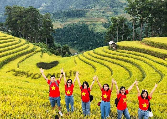 Du Lịch Mù Cang Chải 2 Ngày 1 Đêm Mùa Lúa Chín