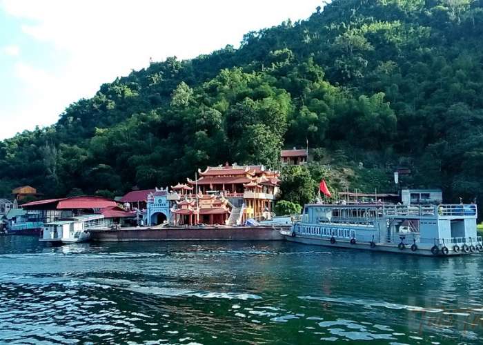 Du Lịch Hồ Thung Nai - Đền Chúa Thác Bờ 1 ngày