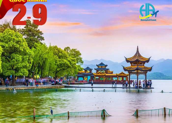 Tour Bắc Kinh - Hàng Châu - Chu gia giác -Thượng Hải 6 Ngày 5 Đêm 2/9/2023 ( Bay Vietnam Airlines)