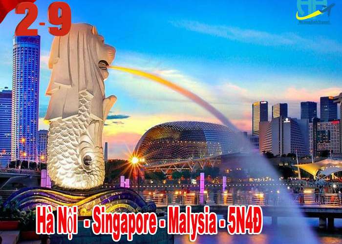 Tour Du Lịch Singapore - Malaysia 5 Ngày 4 Đêm Lễ 2/9/2023