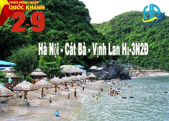 Tour Du Lịch Cát Bà 3 Ngày 2 Đêm 2/9/2023 Từ Hà Nội