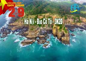 Tour Du Lịch Cô Tô 3 Ngày 2 Đêm 2/9/2023 Từ Hà Nội