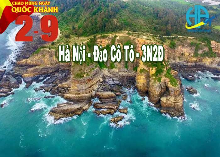 Tour Du Lịch Cô Tô 3 Ngày 2 Đêm 2/9/2023 Từ Hà Nội
