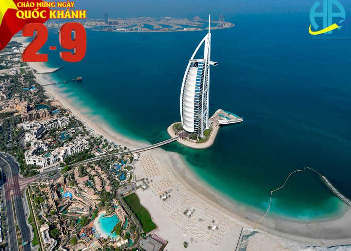 Tour Du Lịch DuBai 6 Ngày 5 Đêm Lễ 2/9/2023 (Hàng không: Emirates 5*)