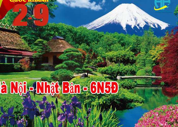 Du Lịch Nhật Bản 6 Ngày 5 Đêm Quốc Khánh 2/9/2023 