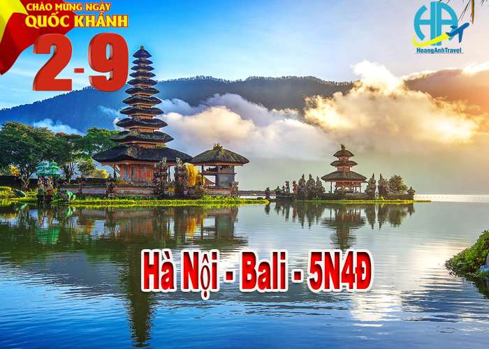 Du Lịch BaLi 5 ngày 4 Đêm Quốc Khánh 2/9/2023