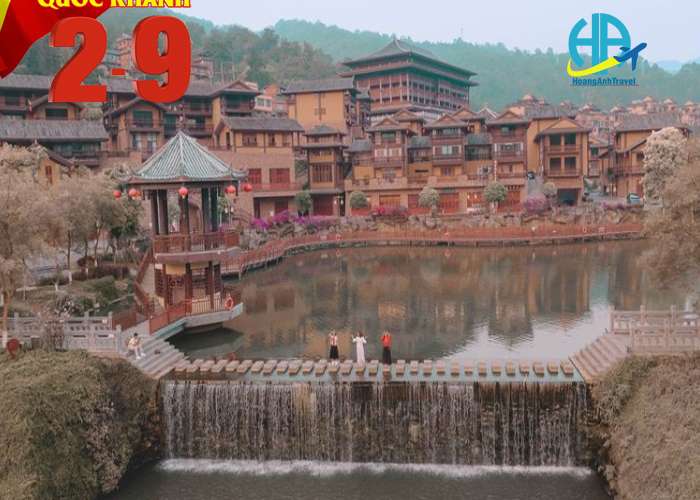 Tour Lào Cai - Hà khẩu - Bình Biên - Di Lặc - Kiến Thủy - Mông Tự 4 Ngày 3 Đêm 2/9/2023