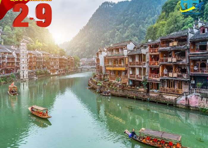 Tour Du Lịch Phượng Hoàng Cổ Trấn 6 Ngày 5 Đêm lễ 2/9/2023