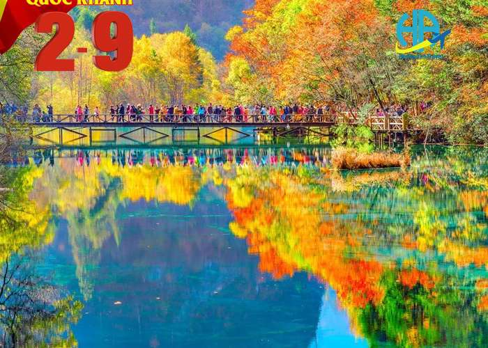 Tour Trương gia giới - Thành Đô - Cửu trại câu 6 Ngày 5 Đêm 2/9/2023